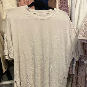 Kyte Baby Bamboo Biker Short Set in Oat Small